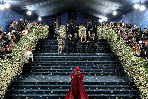 Met Gala A-Listers Show Out