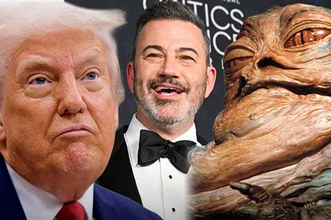 Jimmy Kimmel Calls Donald Trump 'Jabba the President'