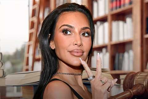 Kim Kardashian Didn't Take Bar Exam in February, Won't in July Either