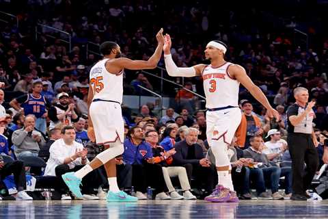 Knicks’ unstoppable four-game run has led to tempting question