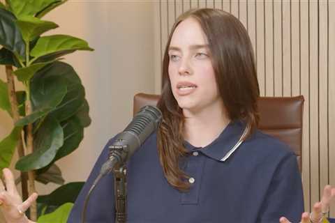 Billie Eilish Opens Up to Amy Poehler About Suppressing Her Tourette's Tics