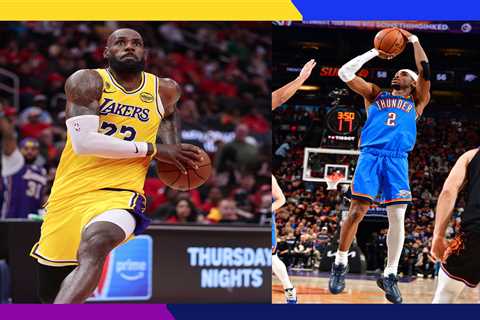 What do the cheapest tickets cost for the Thunder vs. Lakers playoff series?