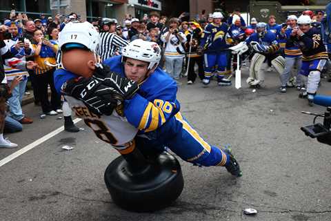 Sabres success at long last has Buffalo diehards in frenzy