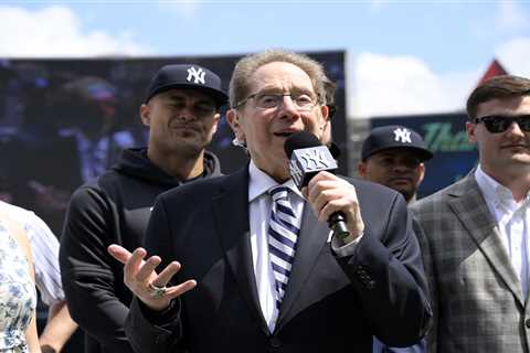 Yankees will soon honor John Sterling with jersey patch for rest of 2026