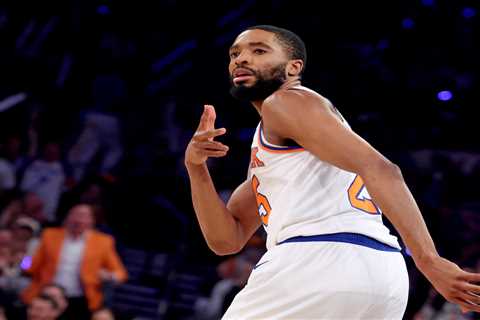 The ‘huge’ test Mikal Bridges, Miles McBride passed for Knicks in Game 1 that could be series boon