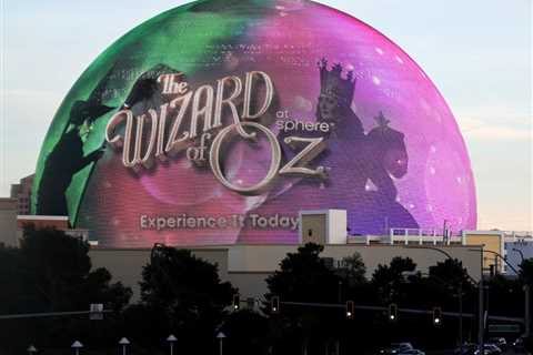 Sphere Entertainment Co. Revenues of $370 Million Jump 40% From The Wizard of Oz,..
