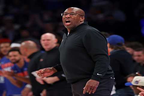 Mike Brown not getting caught up in James Dolan’s Knicks NBA Finals mandate: ‘I’m coaching to win’