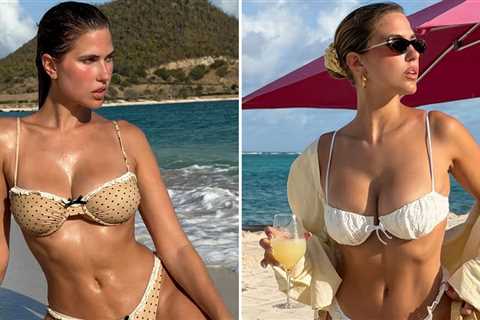 Kara Del Toro's Caribbean Getaway Heats Up, Bikini Pics Bring the Sizzle