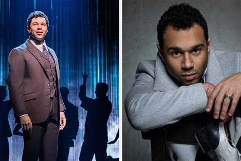 Corbin Bleu Talks Broadway’s The Great Gatsby, His Olivier Nomination, And The Pre-Show Ritual He..