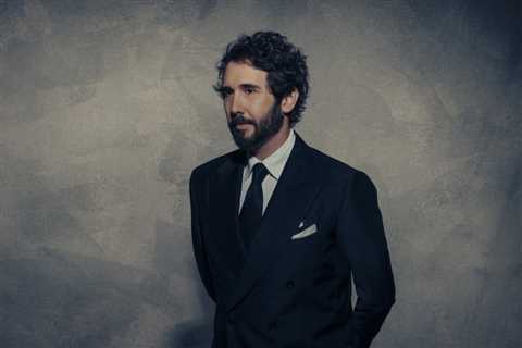 Josh Groban Talks Channeling Movie Magic for ‘Cinematic,’ His ‘Emotionally Personal’ New Album