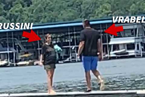 New Dianna Russini, Mike Vrabel Video Shows Start of Boat Trip