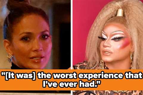 Jennifer Lopez Is Being Called Out By A RuPaul's Drag Race Star For Alleged Body-Shaming