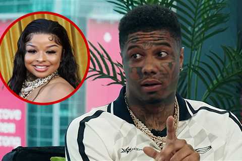 Blueface Claims He Faked Family Image With Chrisean Rock for Money