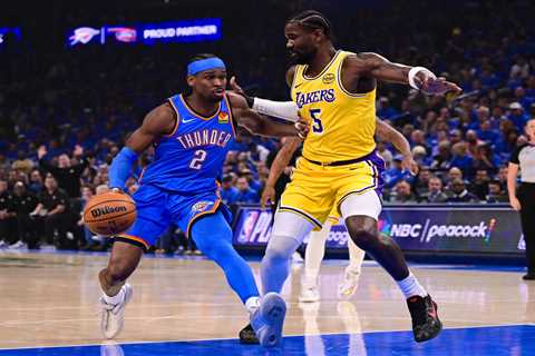 How to watch Lakers vs. Thunder Game 2 for free: Time, livestream