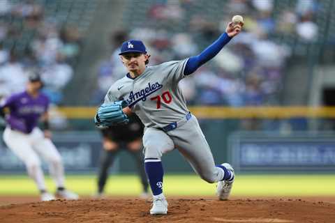 Dodgers can’t argue with Justin Wrobleski’s results