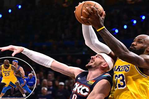 LeBron James, Alex Caruso go viral for NSFW fight: ‘F—k that’