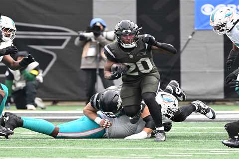 Breece Hall’s $45.75 million Jets payday ‘really hit different’