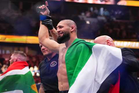 Khamzat Chimaev has one piece of business in the way of his UFC prophecy