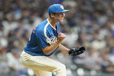 Brewers phenom Jacob Misiorowski overpowers Yankees’ red-hot offense to ruin Spencer Jones’ debut