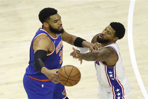 Karl-Anthony Towns’ foul trend becoming a Knicks issue