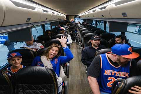 Knicks fans flood Philadelphia for Game 3, clapping back at Joel Embiid’s plea to block New..