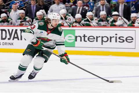 BetMGM bonus code NYPNEWSGET: Get up to $1K in no-sweat tokens for Wild vs. Avalanche