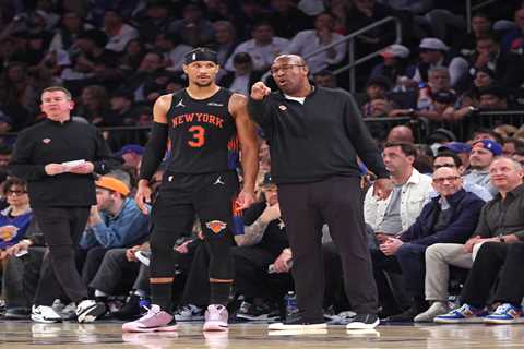 Mike Brown is pushing all the right buttons — and keeping the Knicks nimble at right time
