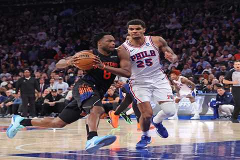 OG Anunoby remains day-to-day for Game 4 as Knicks look to close out series