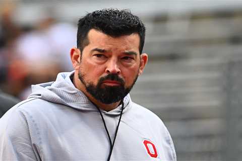 Ohio State coach’s quarterback son commits to Big 10 rival