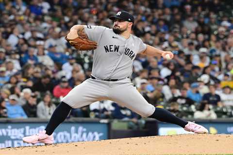 Carlos Rodon’s ongoing command issues spoil his Yankees injury return: ‘Just got to be better’