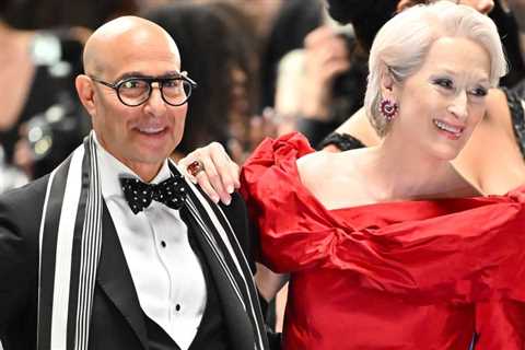 Prince Carter Breaks Down Stanley Tucci’s Sophisticated Return to Fashion, Film & The Devil Wears..