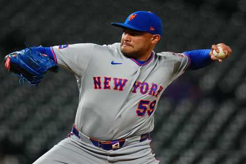 Mets’ Sean Manaea tosses scoreless inning, sees positive sign as he works to fix glaring struggles