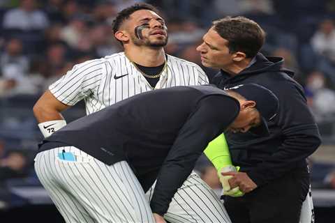 Yankees’ Jose Caballero to get MRI as finger injury grows more worrisome