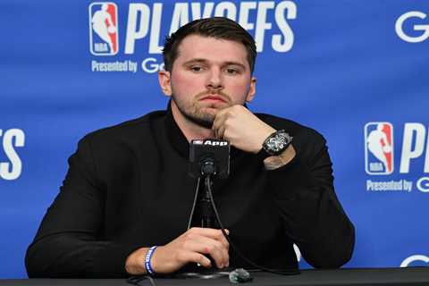 Lakers’ Luka Doncic won’t play for Slovenian team amidst contentious custody battle