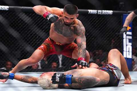 European star Ilia Topuria living ‘American dream’ as UFC White House headliner
