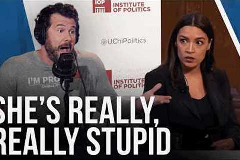 AOC Says Black People Invented Democracy