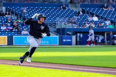 Yankees recall Anthony Volpe with Jose Caballero likely headed to IL