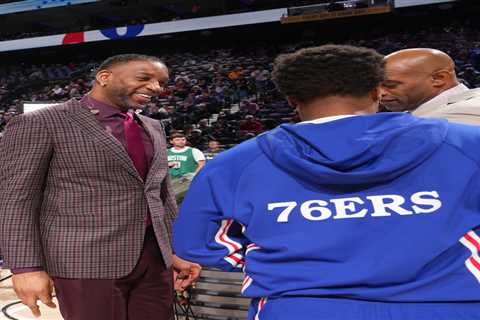 Tracy McGrady taking on huge role at Wagner after son joins program