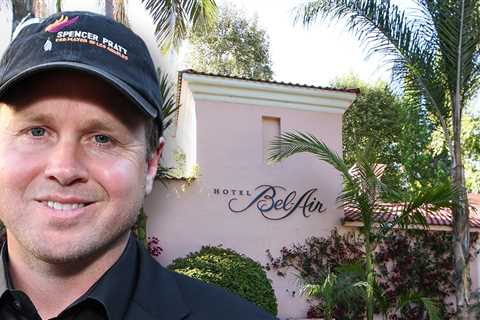 Spencer Pratt Staying at Bel Air Hotel, Not Airstream Trailer