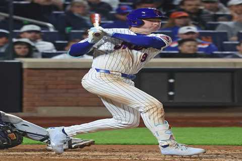 Rookie A.J. Ewing sparks offense in impressive debut as Mets crush Tigers