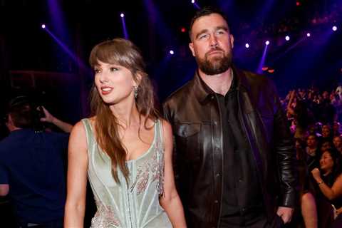 Travis Kelce Shares Details From His Recent Trip Overseas With Taylor Swift: ‘London Is Fun’