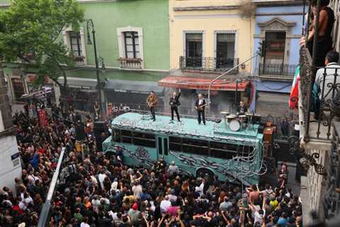 I Was an Extra in a U2 Video Filmed in Mexico City: Here’s What Happened