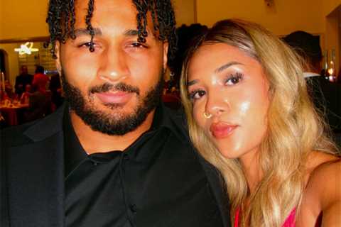 Marshawn Kneeland’s pregnant girlfriend opens up on ‘hard season’ months after NFL boyfriend’s death