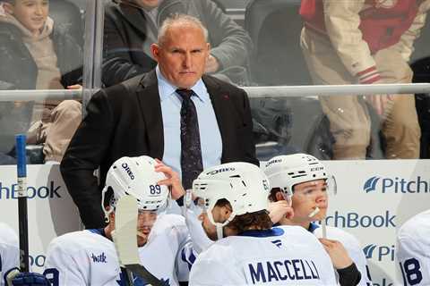 Controversial new Maple Leafs GM John Chayka fires head coach Craig Berube