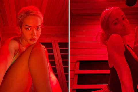 Rita Ora vs. Livvy Dunne Who'd You Rather?! Sauna Stars Edition