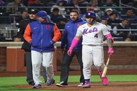 Francisco Alvarez heads to IL as Mets’ injury problems worsen