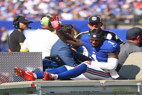 Malik Nabers underwent second knee surgery — what it means for his Giants Week 1 status