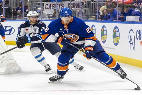 Why the Islanders’ biggest offseason question hinges on what Alexander Romanov’s comeback looks like