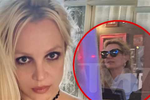 Britney Spears Barks, Wields Knife at Chaotic Dinner at L.A. Restaurant
