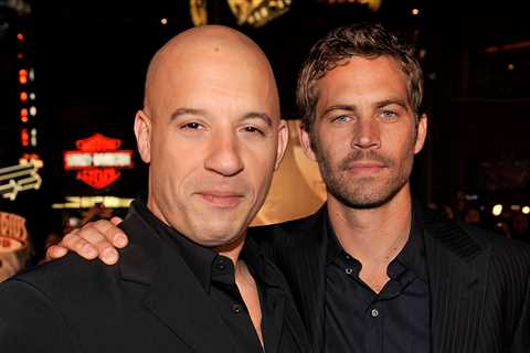 Vin Diesel Cries Remembering Paul Walker During Cannes Tribute Screening